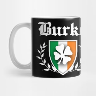 Burke Shamrock Crest Mug